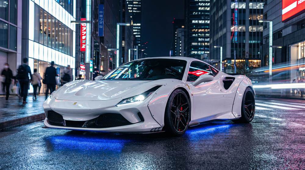 海角社区法拉利F8改装视频