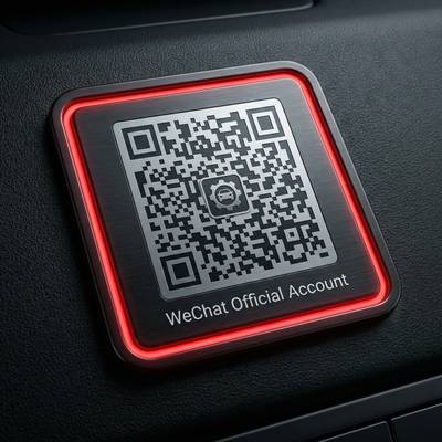 海角社区公众号二维码