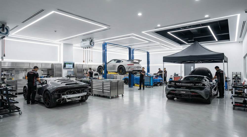 海角社区修车改装话题